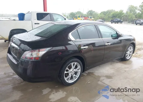 2014 Nissan Maxima 3.5 S из США, поврежденный, VIN 1N4AA5AP9EC445939